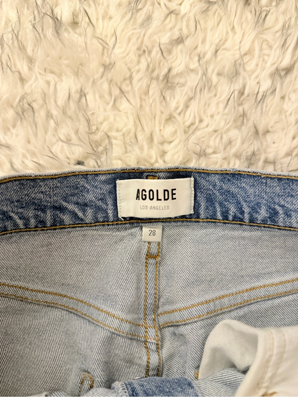 Agolde ‘Riley’ Jean - Blitz - Picture 2 of 11
